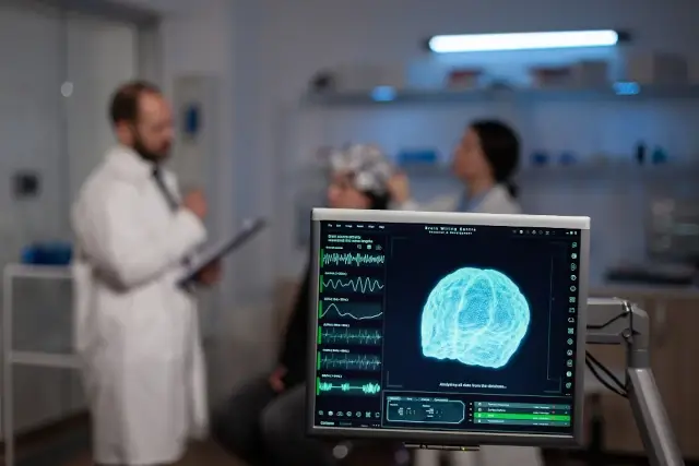 Matériel utilisé pour le neurofeedback à 20 km de Bordeaux