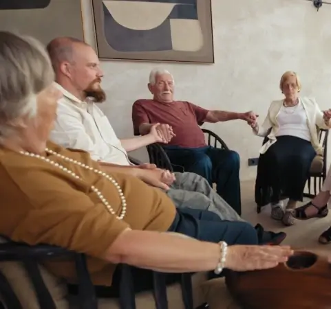 Séance de CRDL en EHPAD à Bordeaux – stimuler la communication non verbale et les émotions